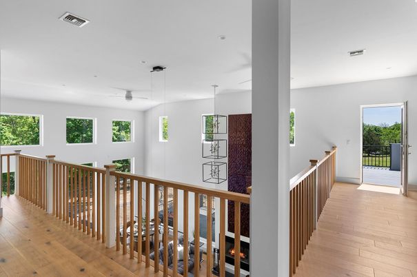 Interior, Pendant Lights, Recessed Lighting, Wood Texture Flooring