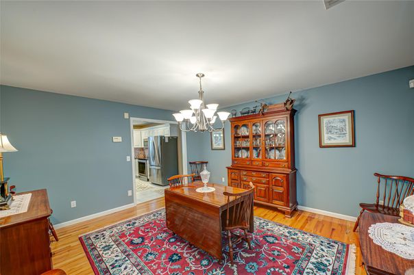 Chandelier, Home Office, Interior, Kitchen, Wood Texture Flooring