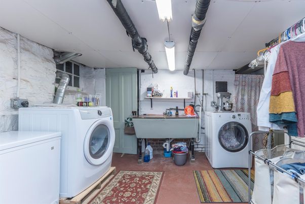 Interior, Washer