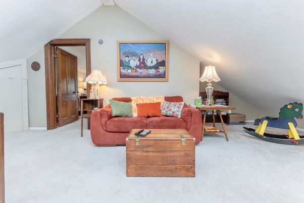 Fitness Equipment, Interior, Living room