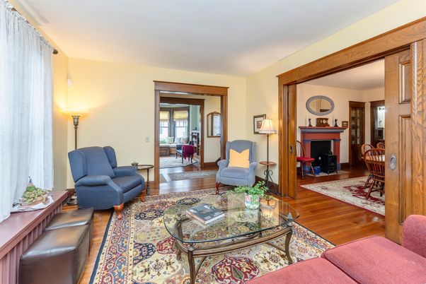 Fireplace, Interior, Living room, Wood Texture Flooring