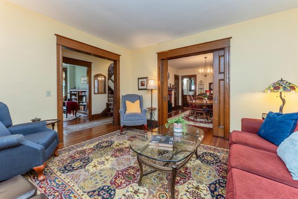 Chandelier, Dining room, Interior, Living room, Wood Texture Flooring