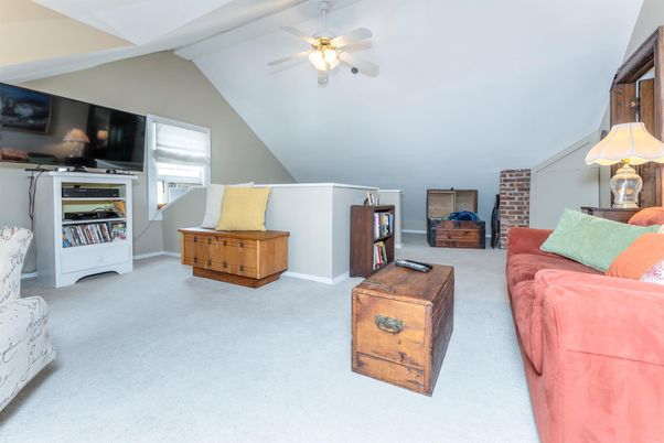 Interior, Living room