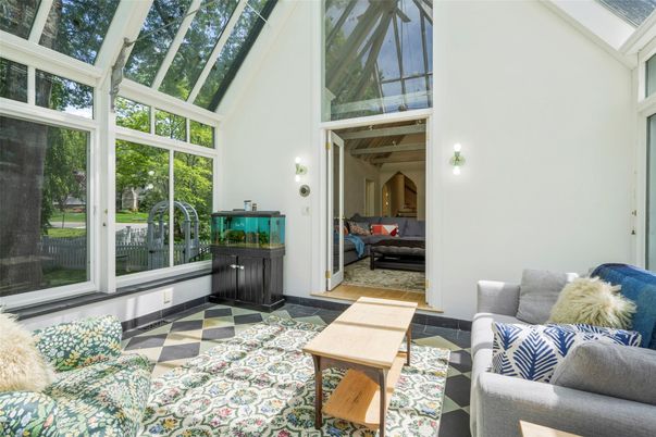 Interior, Living room, Sun Room
