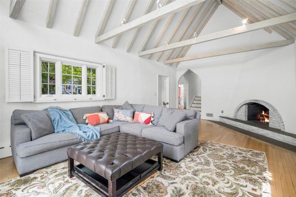 Fireplace, Interior, Living room, Wood Texture Flooring