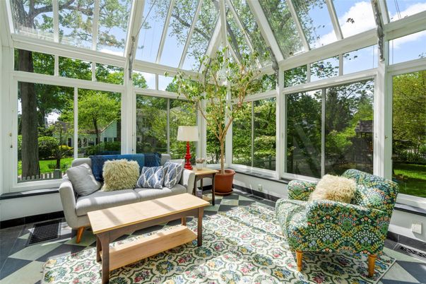 Interior, Sun Room