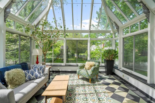 Interior, Sun Room