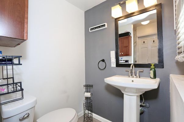 Bathroom, Interior