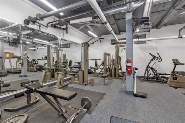 Fitness Equipment, Gym, Interior