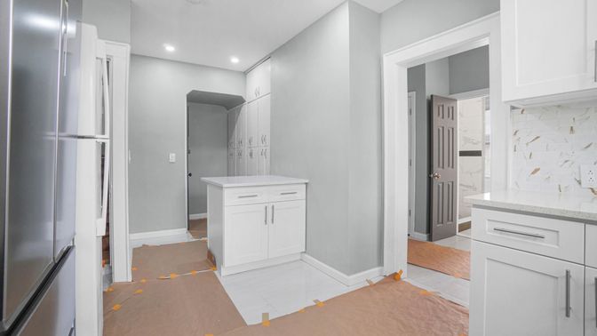 Interior, Kitchen, Recessed Lighting