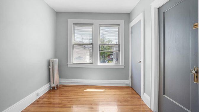 Empty room, Interior, Wood Texture Flooring