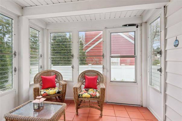 Interior, Sun Room