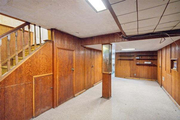 Empty room, Interior, Wooden Walls