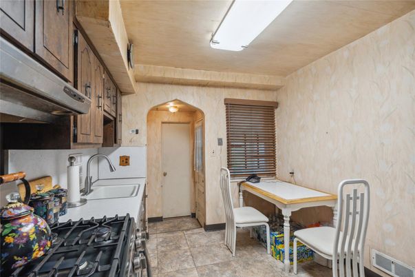 Dining room, Interior, Kitchen