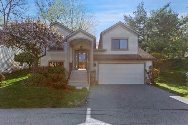Attached, Exterior, Facade, Raised Ranch