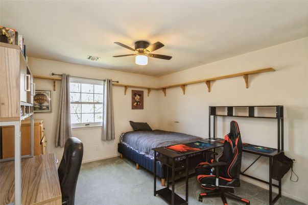 Bedroom, Home Office, Interior