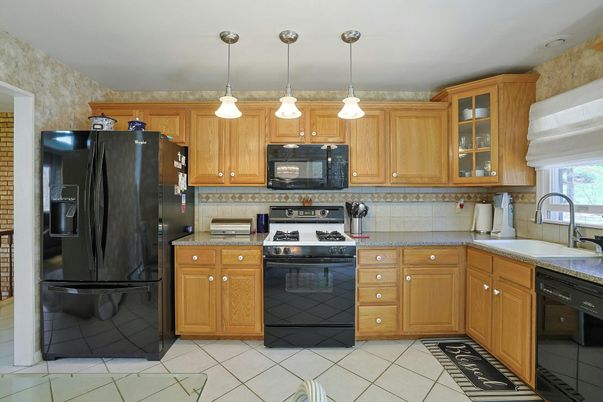 Interior, Kitchen, Pendant Lights