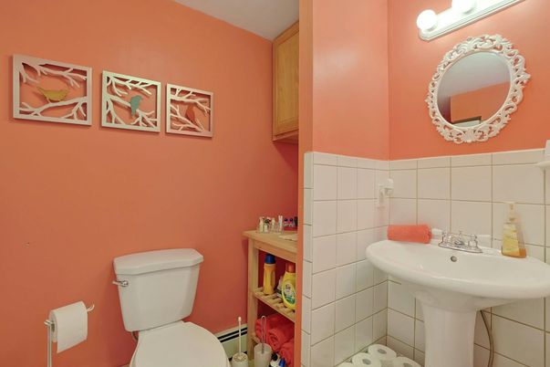Bathroom, Interior