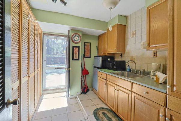 Interior, Kitchen