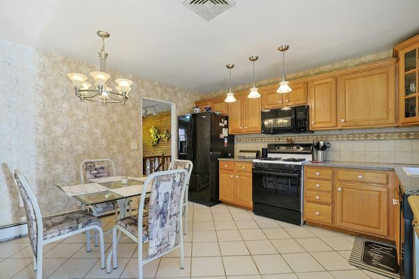 Dining room, Interior, Kitchen, Pendant Lights