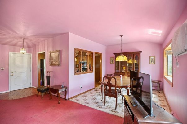 Dining room, Interior, Pendant Lights