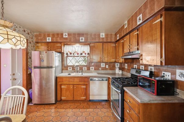Interior, Kitchen