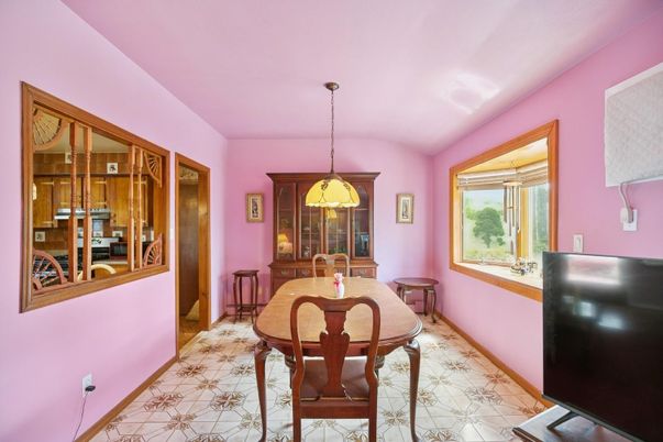 Dining room, Interior, Pendant Lights