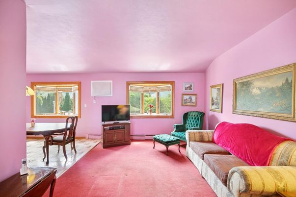 Home Office, Interior, Living room