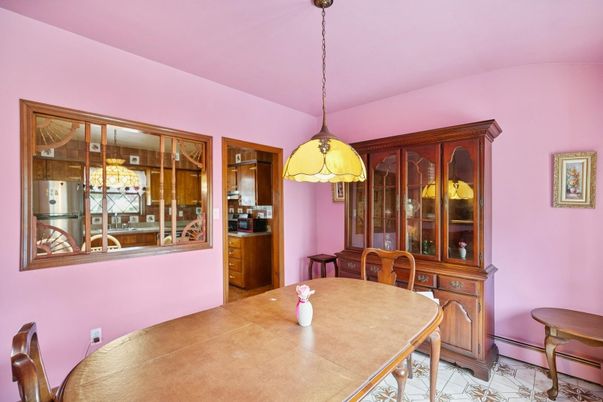Dining room, Interior, Pendant Lights