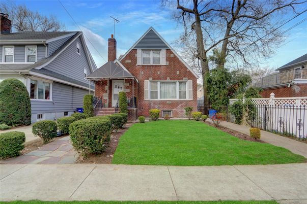 Exterior, Facade, Brick Facade, Tudor Revival