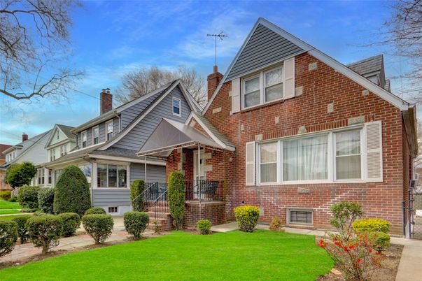 Exterior, Facade, Brick Facade, Tudor Revival