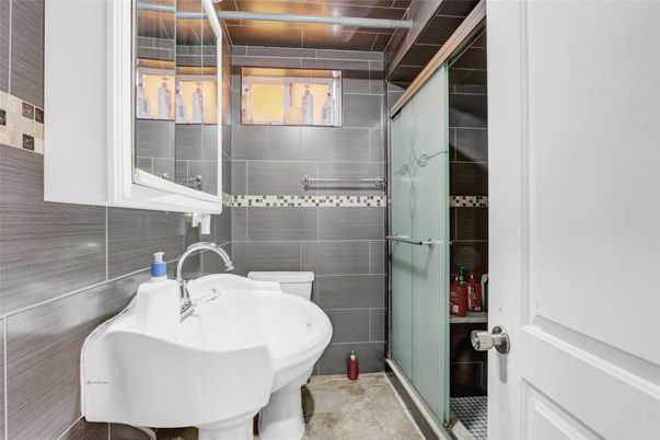 Bathroom, Free Standing Baths, Glass Shower, Interior