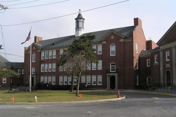 Exterior, Facade, Brick Facade, Condo Building