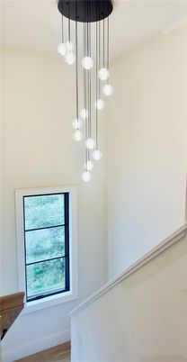 Interior, Pendant Lights