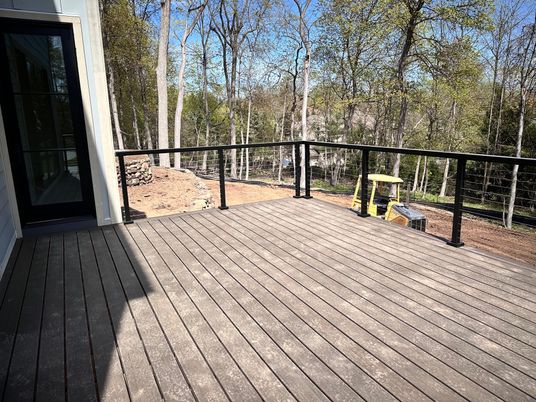 Exterior, Wood Texture Flooring