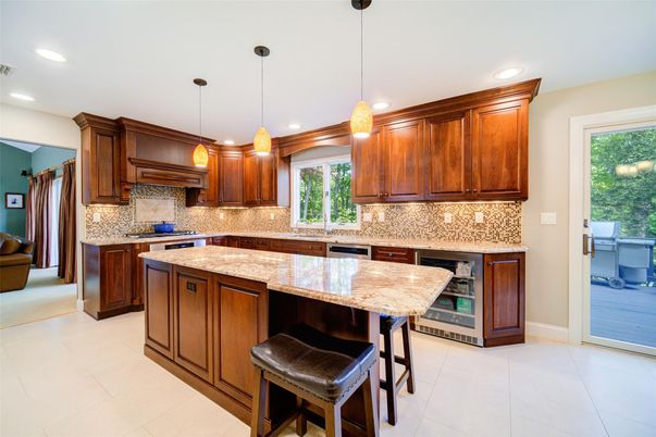 Interior, Kitchen, Pendant Lights, Recessed Lighting