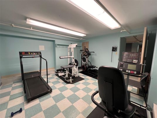 Fitness Equipment, Interior