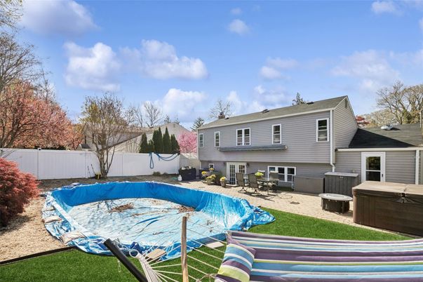Backyard, Exterior, Hot Tub, Pool
