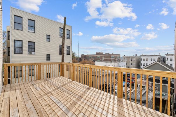 Exterior, Wood Texture Flooring