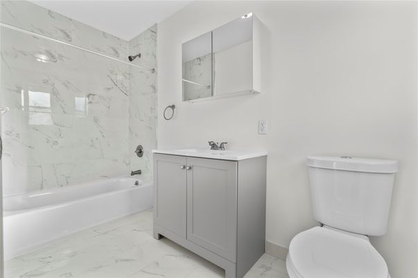 Bathroom, Interior, Marble, Marble Walls