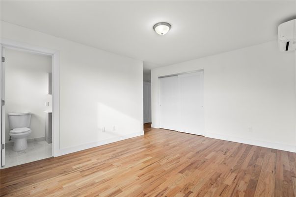 Bathroom, Empty room, Interior, Wood Texture Flooring