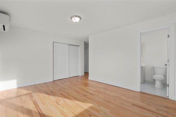 Bathroom, Empty room, Interior, Wood Texture Flooring