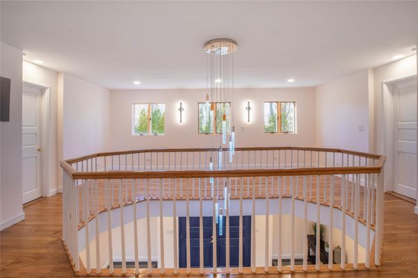 Interior, Pendant Lights, Recessed Lighting, Wood Texture Flooring