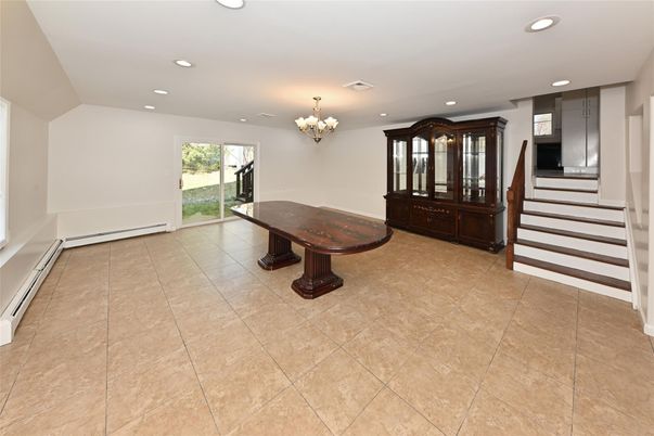 Chandelier, Interior, Recessed Lighting