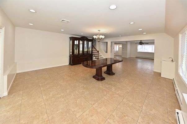 Chandelier, Interior, Recessed Lighting
