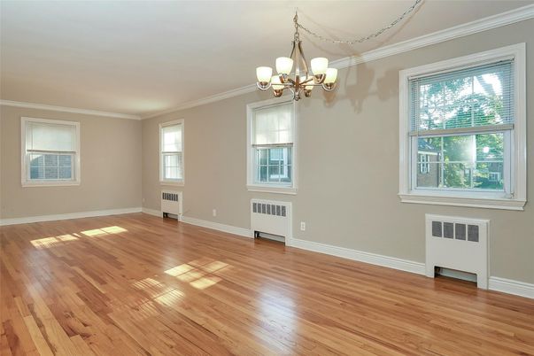 Chandelier, Empty room, Interior, Wood Texture Flooring