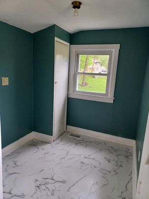 Empty room, Interior, Marble