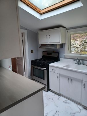 Interior, Kitchen, Marble, Tile Countertops