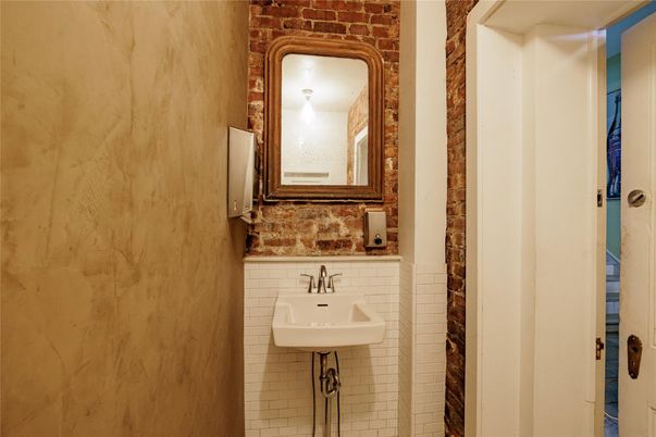 Bathroom, Interior, Stone Walls