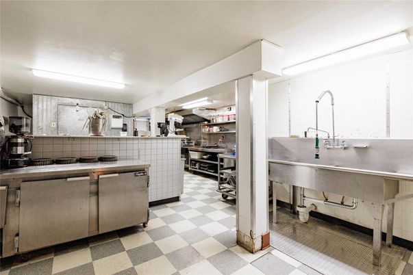 Interior, Kitchen